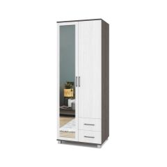 ЕВА Шкаф 2-х дверный Е24 в Каменске-Уральском - kamensk-uralskiy.mebel24.online | фото