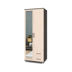 ЕВА Шкаф 2-х дверный Е24 в Каменске-Уральском - kamensk-uralskiy.mebel24.online | фото 3