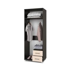 ЕВА Шкаф 2-х дверный Е24 в Каменске-Уральском - kamensk-uralskiy.mebel24.online | фото 4