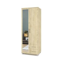 ЕВА Шкаф 2-х дверный Е24 в Каменске-Уральском - kamensk-uralskiy.mebel24.online | фото 5