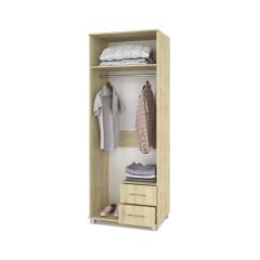 ЕВА Шкаф 2-х дверный Е24 в Каменске-Уральском - kamensk-uralskiy.mebel24.online | фото 6