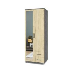 ЕВА Шкаф 2-х дверный Е24 в Каменске-Уральском - kamensk-uralskiy.mebel24.online | фото 7