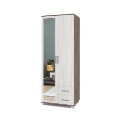 ЕВА Шкаф 2-х дверный Е24 в Каменске-Уральском - kamensk-uralskiy.mebel24.online | фото 9