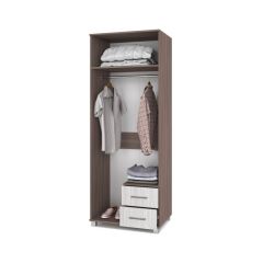 ЕВА Шкаф 2-х дверный Е24 в Каменске-Уральском - kamensk-uralskiy.mebel24.online | фото 10