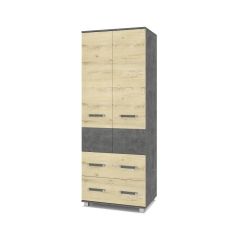 ВИОРА Шкаф 2-х дверный В23 в Каменске-Уральском - kamensk-uralskiy.mebel24.online | фото 5