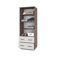 ВИОРА Шкаф 2-х дверный В23 в Каменске-Уральском - kamensk-uralskiy.mebel24.online | фото 8
