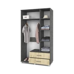 ЕВА Шкаф 3-х дверный Е33 в Каменске-Уральском - kamensk-uralskiy.mebel24.online | фото 8