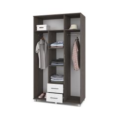 ЕВА Шкаф 3-х дверный Е34 в Каменске-Уральском - kamensk-uralskiy.mebel24.online | фото 2