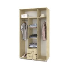 ЕВА Шкаф 3-х дверный Е34 в Каменске-Уральском - kamensk-uralskiy.mebel24.online | фото 6