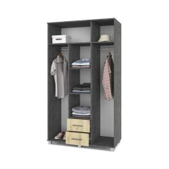 ЕВА Шкаф 3-х дверный Е34 в Каменске-Уральском - kamensk-uralskiy.mebel24.online | фото 8
