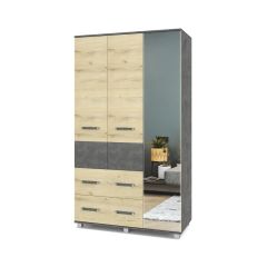 ВИОРА Шкаф 3-х дверный В33 в Каменске-Уральском - kamensk-uralskiy.mebel24.online | фото 5