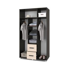 ВИОРА Шкаф 3-х дверный В34 в Каменске-Уральском - kamensk-uralskiy.mebel24.online | фото 4