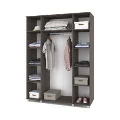 ЕВА Шкаф 4-х дверный Е40 в Каменске-Уральском - kamensk-uralskiy.mebel24.online | фото 2