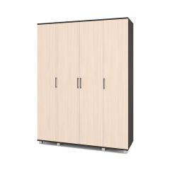 ЕВА Шкаф 4-х дверный Е40 в Каменске-Уральском - kamensk-uralskiy.mebel24.online | фото 3