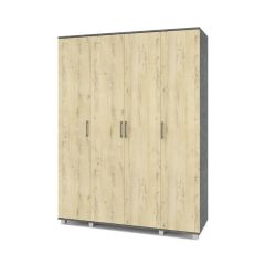 ЕВА Шкаф 4-х дверный Е40 в Каменске-Уральском - kamensk-uralskiy.mebel24.online | фото 7