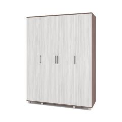 ЕВА Шкаф 4-х дверный Е40 в Каменске-Уральском - kamensk-uralskiy.mebel24.online | фото 9