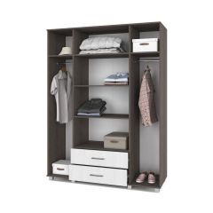 ЕВА Шкаф 4-х дверный Е43 в Каменске-Уральском - kamensk-uralskiy.mebel24.online | фото 2