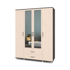 ЕВА Шкаф 4-х дверный Е43 в Каменске-Уральском - kamensk-uralskiy.mebel24.online | фото 3