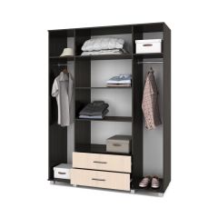 ЕВА Шкаф 4-х дверный Е43 в Каменске-Уральском - kamensk-uralskiy.mebel24.online | фото 4