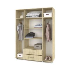 ЕВА Шкаф 4-х дверный Е43 в Каменске-Уральском - kamensk-uralskiy.mebel24.online | фото 6
