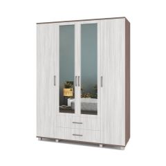 ЕВА Шкаф 4-х дверный Е43 в Каменске-Уральском - kamensk-uralskiy.mebel24.online | фото 9