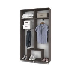 КАРИНА Шкаф 4-х дверный К42 в Каменске-Уральском - kamensk-uralskiy.mebel24.online | фото 2