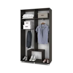 КАРИНА Шкаф 4-х дверный К42 в Каменске-Уральском - kamensk-uralskiy.mebel24.online | фото 4