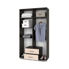 КАРИНА Шкаф 4-х дверный К43 в Каменске-Уральском - kamensk-uralskiy.mebel24.online | фото 4