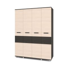 ВИОРА Шкаф 4-х дверный В40 в Каменске-Уральском - kamensk-uralskiy.mebel24.online | фото 3