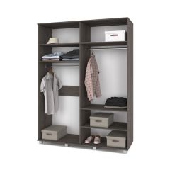 ВИОРА Шкаф 4-х дверный В41 в Каменске-Уральском - kamensk-uralskiy.mebel24.online | фото 2