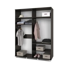 ВИОРА Шкаф 4-х дверный В41 в Каменске-Уральском - kamensk-uralskiy.mebel24.online | фото 4
