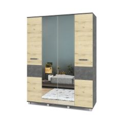 ВИОРА Шкаф 4-х дверный В41 в Каменске-Уральском - kamensk-uralskiy.mebel24.online | фото 5