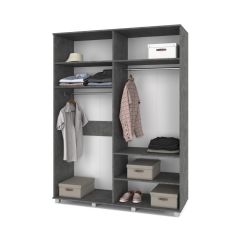 ВИОРА Шкаф 4-х дверный В41 в Каменске-Уральском - kamensk-uralskiy.mebel24.online | фото 6