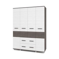 ВИОРА Шкаф 4-х дверный В43 в Каменске-Уральском - kamensk-uralskiy.mebel24.online | фото