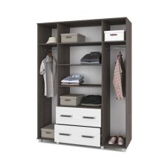 ВИОРА Шкаф 4-х дверный В43 в Каменске-Уральском - kamensk-uralskiy.mebel24.online | фото 2