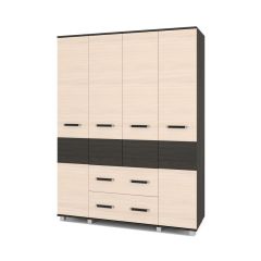 ВИОРА Шкаф 4-х дверный В43 в Каменске-Уральском - kamensk-uralskiy.mebel24.online | фото 3