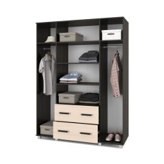 ВИОРА Шкаф 4-х дверный В43 в Каменске-Уральском - kamensk-uralskiy.mebel24.online | фото 4