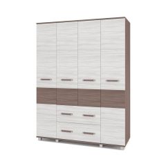 ВИОРА Шкаф 4-х дверный В43 в Каменске-Уральском - kamensk-uralskiy.mebel24.online | фото 7