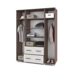ВИОРА Шкаф 4-х дверный В43 в Каменске-Уральском - kamensk-uralskiy.mebel24.online | фото 8