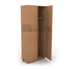 Шкаф-гардероб ШГ 84.2 (700*620*1800) в Каменске-Уральском - kamensk-uralskiy.mebel24.online | фото