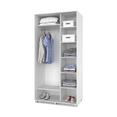 РОЛАНД Шкаф-купе Анкор светлый (600*1100) Р611 в Каменске-Уральском - kamensk-uralskiy.mebel24.online | фото 2