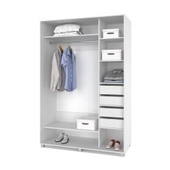 РОЛАНД Шкаф-купе Анкор светлый (600*1100) Р611 в Каменске-Уральском - kamensk-uralskiy.mebel24.online | фото 4