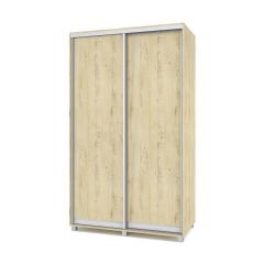 РОЛАНД Шкаф-купе Ирландский дуб (450*1300) Р431 в Каменске-Уральском - kamensk-uralskiy.mebel24.online | фото 2