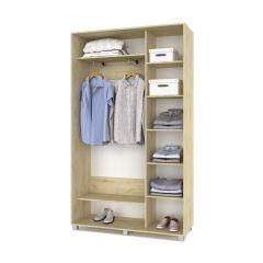 РОЛАНД Шкаф-купе Ирландский дуб (450*1300) Р431 в Каменске-Уральском - kamensk-uralskiy.mebel24.online | фото 3