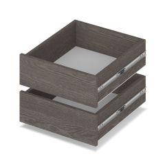 РОЛАНД Шкаф-купе с зеркалами Анкор темный (600*1700) Р673 в Каменске-Уральском - kamensk-uralskiy.mebel24.online | фото 3