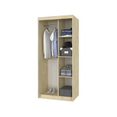 ТОМАС Шкаф-купе Ирландский дуб Т21 в Каменске-Уральском - kamensk-uralskiy.mebel24.online | фото 2