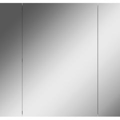 Шкаф-зеркало Норма 80 3 двери АЙСБЕРГ (DA1626HZ) в Каменске-Уральском - kamensk-uralskiy.mebel24.online | фото 5