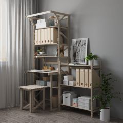 Стеллаж Конструктор Арт.С1000-1 в Каменске-Уральском - kamensk-uralskiy.mebel24.online | фото 4