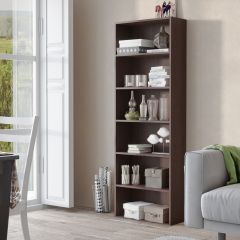 Стеллаж Лофт (Венге) в Каменске-Уральском - kamensk-uralskiy.mebel24.online | фото