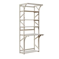 Стеллаж+стол Конструктор Арт.СRСт1-1 в Каменске-Уральском - kamensk-uralskiy.mebel24.online | фото
